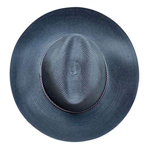 Pre-owned Brunello Cucinelli Hat In Black