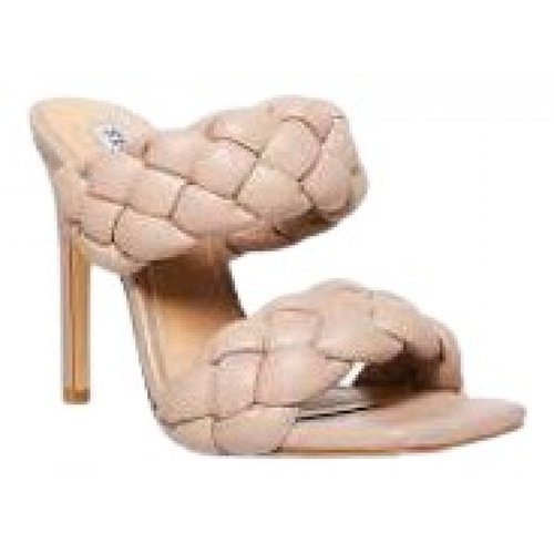 Pre-owned Steve Madden Leather Sandal In Pink