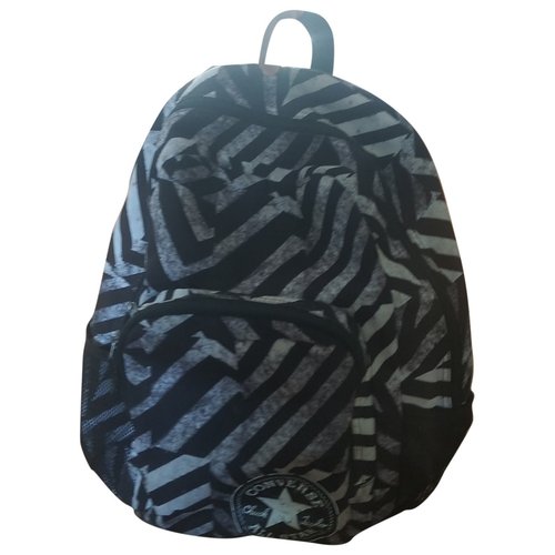 Pre-owned Converse Backpack In Black