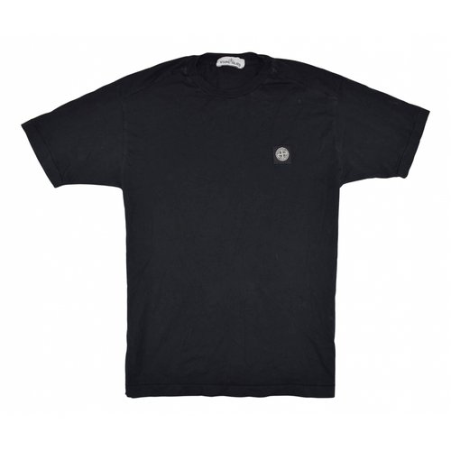 Pre-owned Stone Island T-shirt In Black