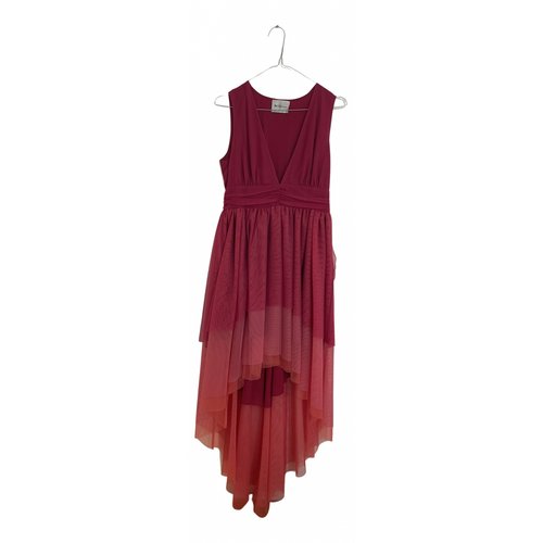 Pre-owned Blumarine Maxi Dress In Red