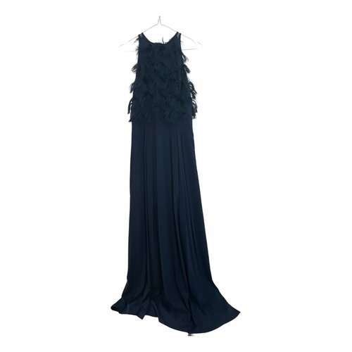 Pre-owned Mangano Maxi Dress In Blue