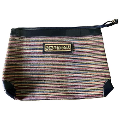 Pre-owned Missoni Handbag In Multicolour