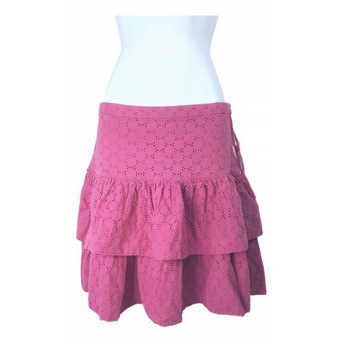 Pre-owned Marc Jacobs Skirt In Pink