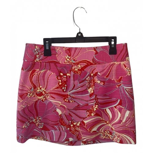 Pre-owned Dolce & Gabbana Mini Skirt In Red
