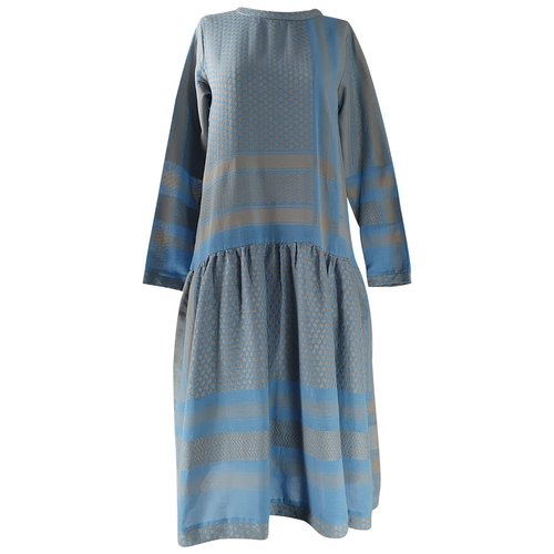 Pre-owned Cecilie Copenhagen Mid-length Dress In Blue