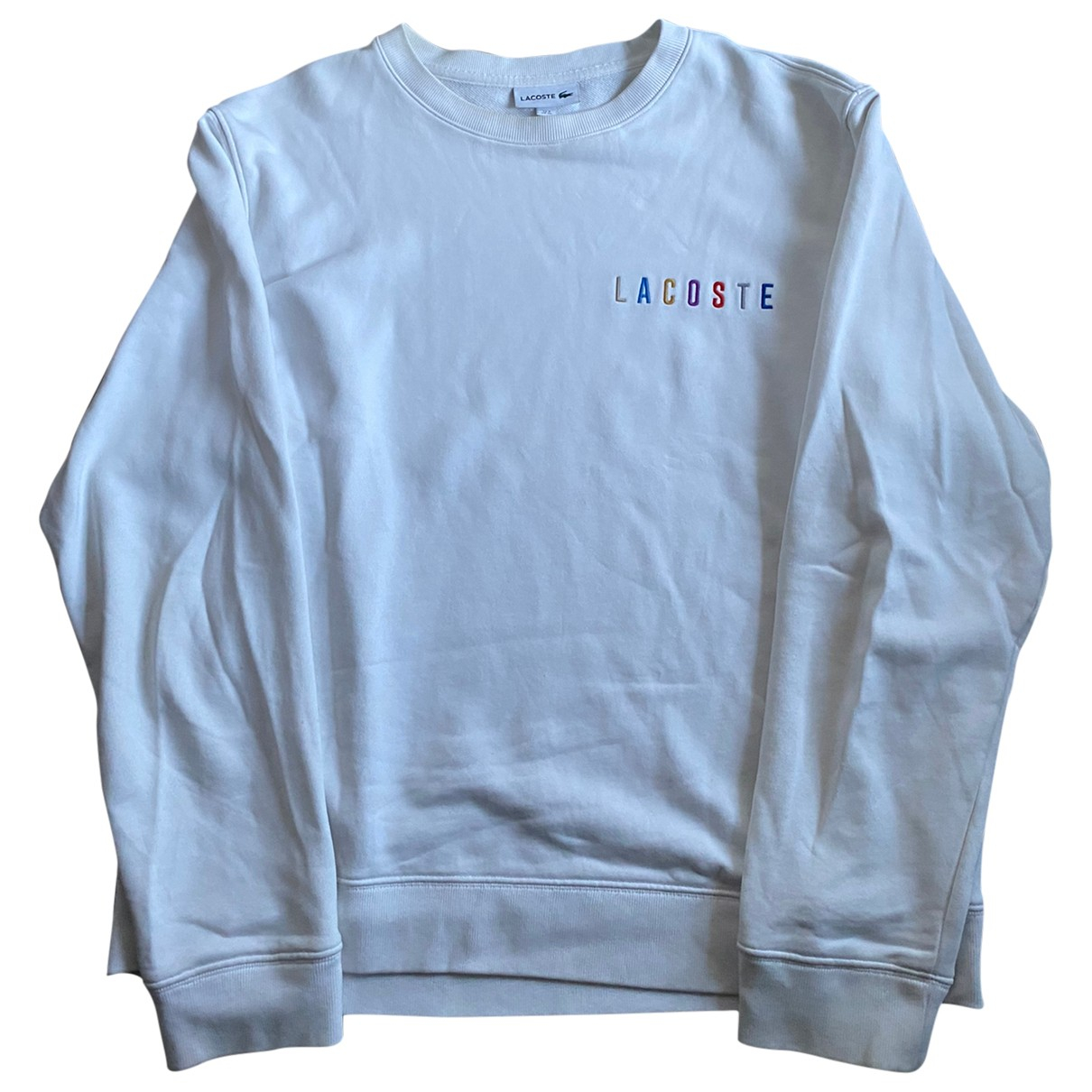 Lacoste Sweatshirt White