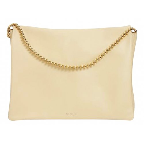 Pre-owned Neous Leather Bag In Beige