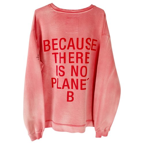 Pre-owned Ecoalf Sweatshirt In Pink