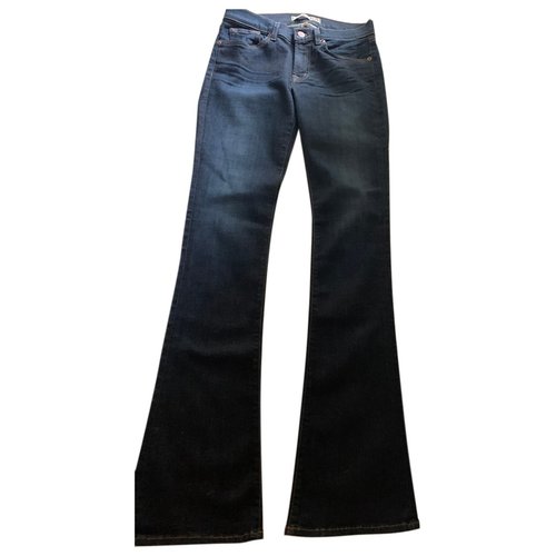Pre-owned J Brand Jeans In Blue