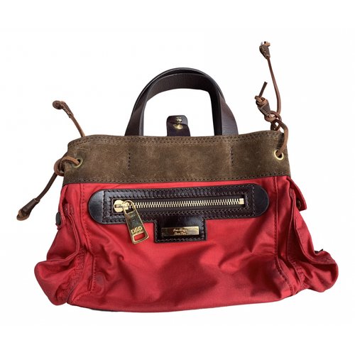 Pre-owned Dsquared2 Leather Handbag In Red