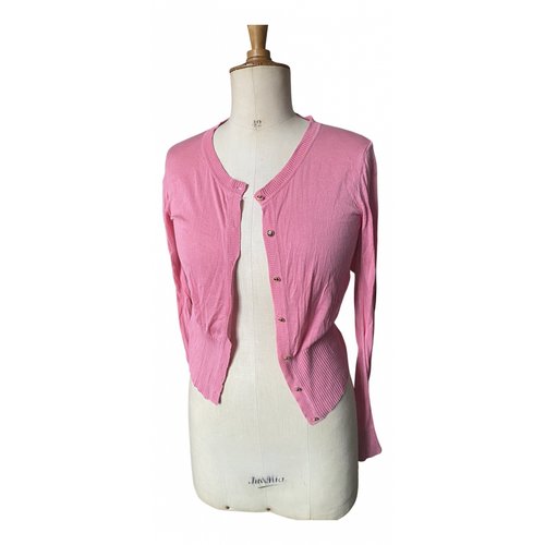 Pre-owned Orla Kiely Silk Knitwear In Pink