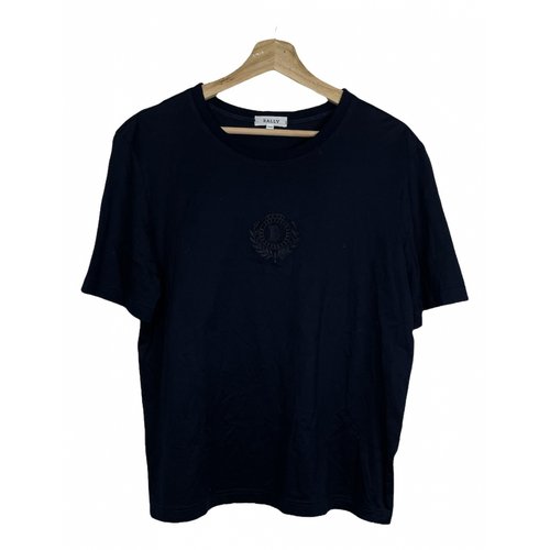 Pre-owned Bally T-shirt In Blue