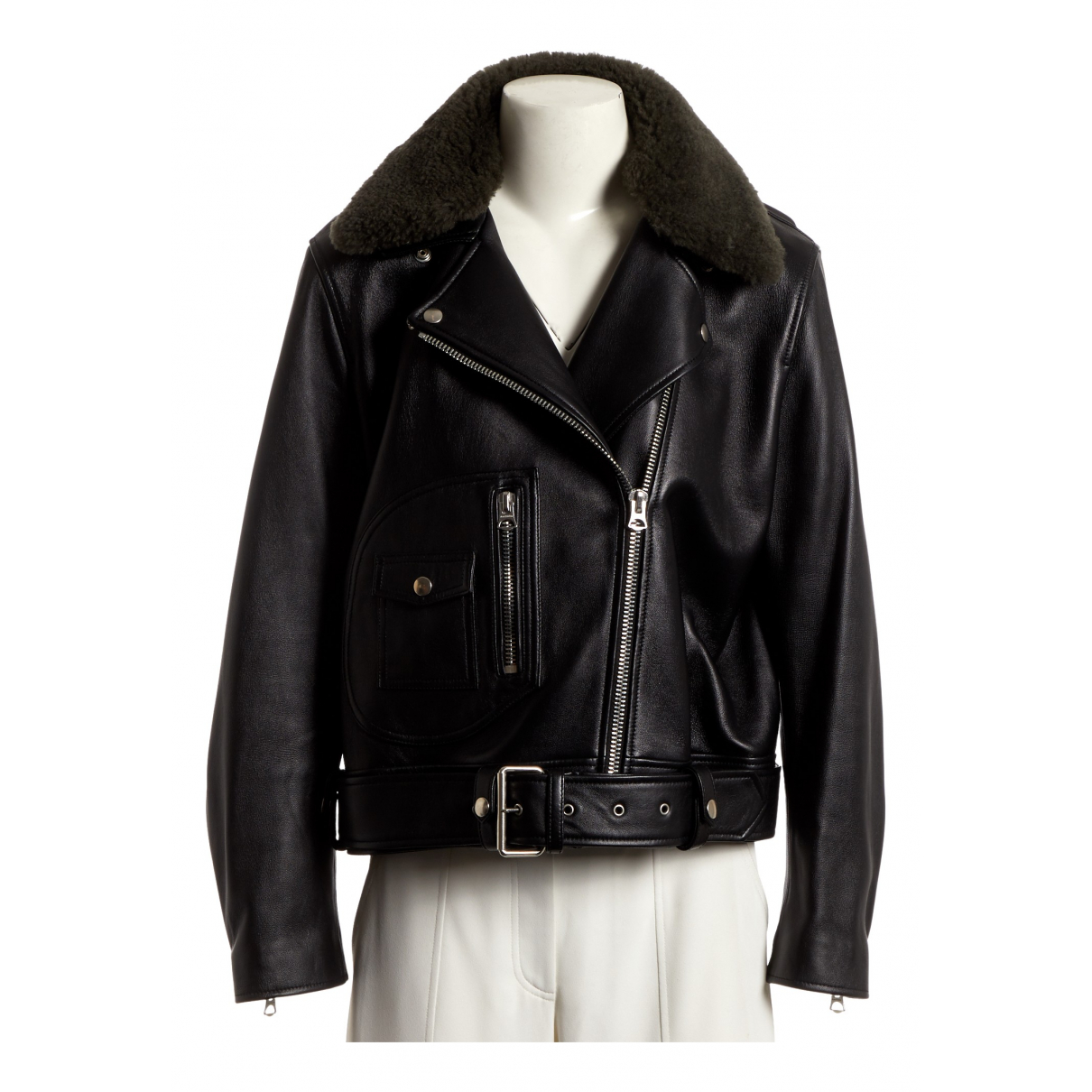 ACNE Acne Studios Leather biker jacket 