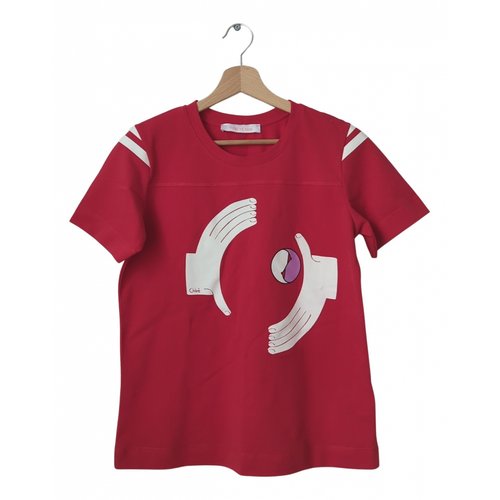 Pre-owned See By Chloé T-shirt In Red