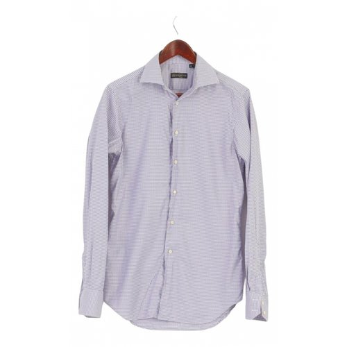 Pre-owned Corneliani Shirt In Purple