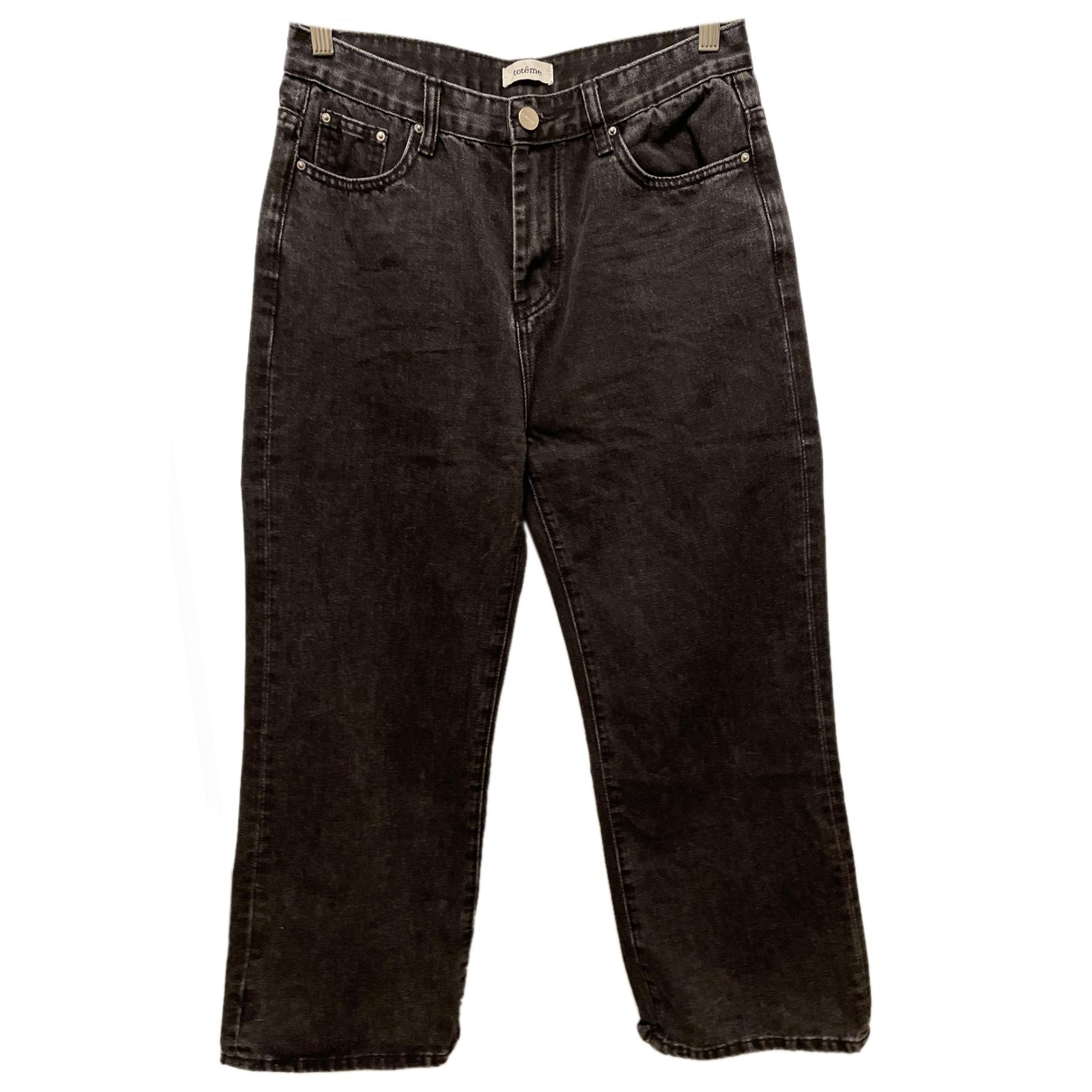 Pre-owned Totãªme Jeans In Black | ModeSens