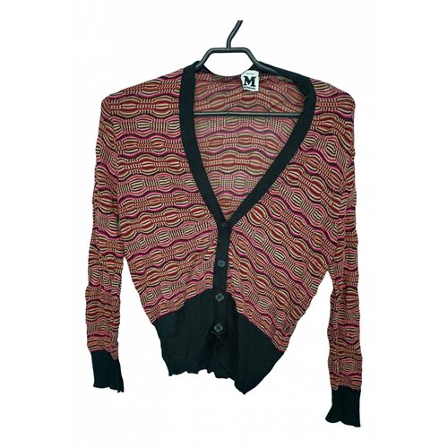 Pre-owned M Missoni Cardigan In Pink