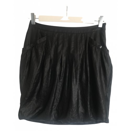 Pre-owned Diesel Mini Skirt In Black