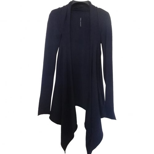 Pre-owned Liviana Conti Wool Cardigan In Blue