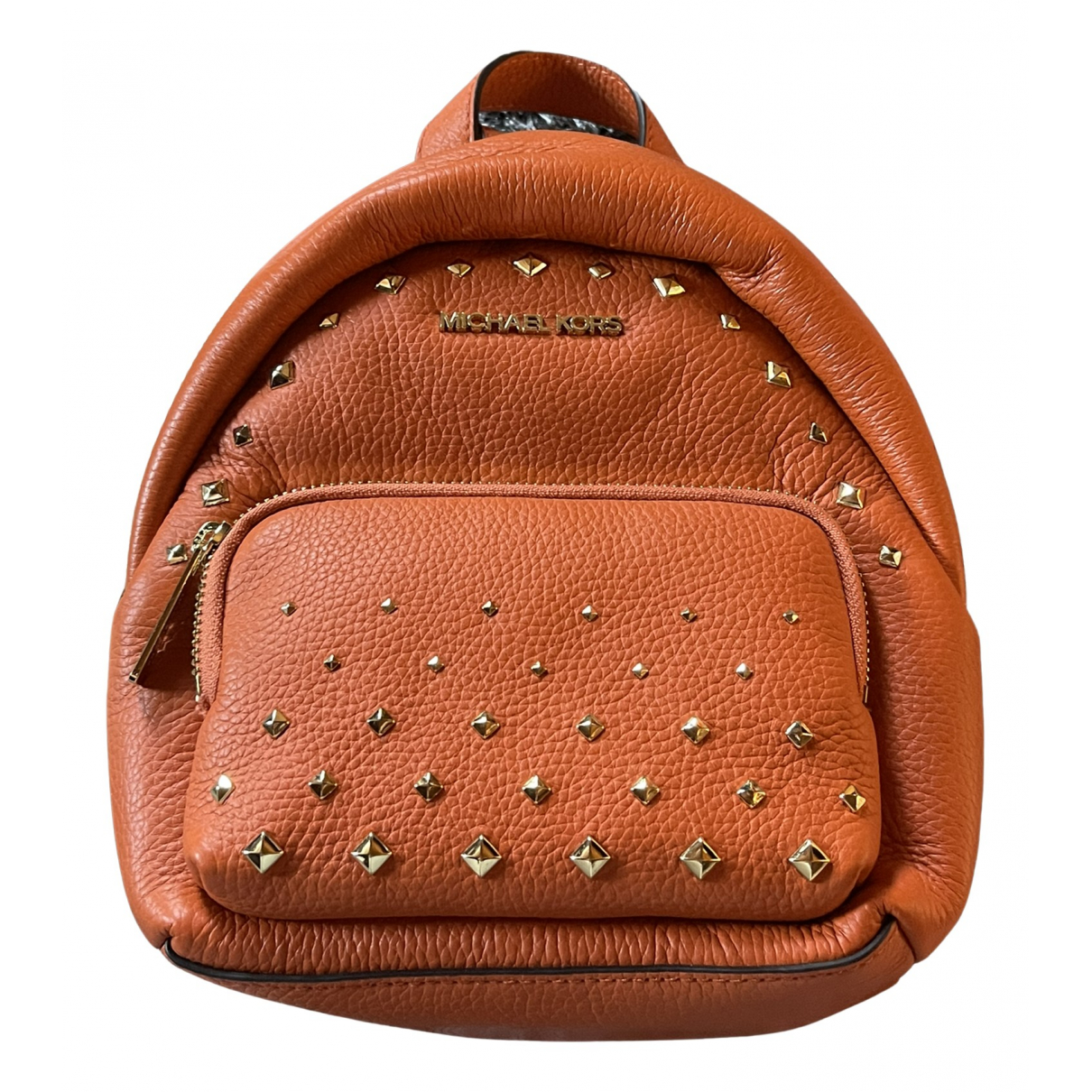 Pre-owned Michael Kors Leather Backpack 
