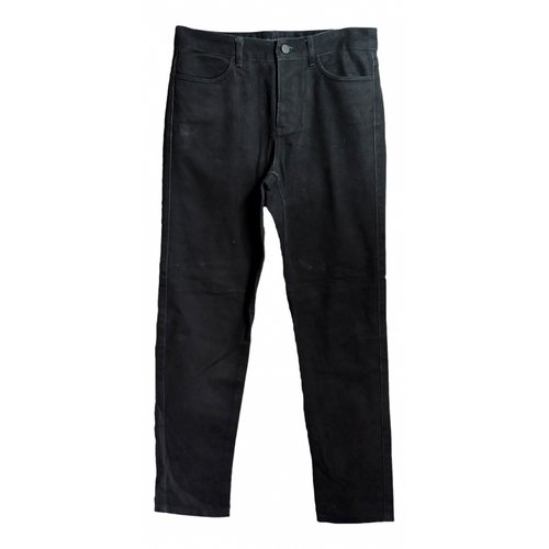 Pre-owned Alexander Wang T Jeans In Black
