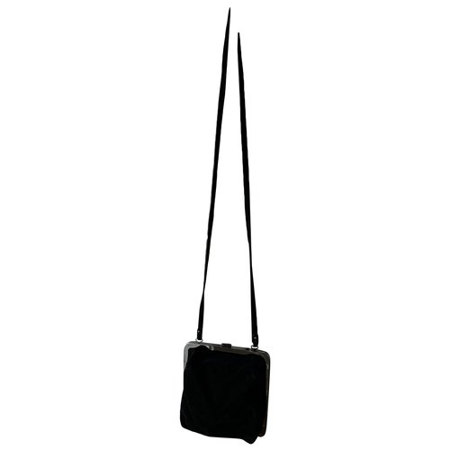 Pre-owned Maison Margiela Crossbody Bag In Black