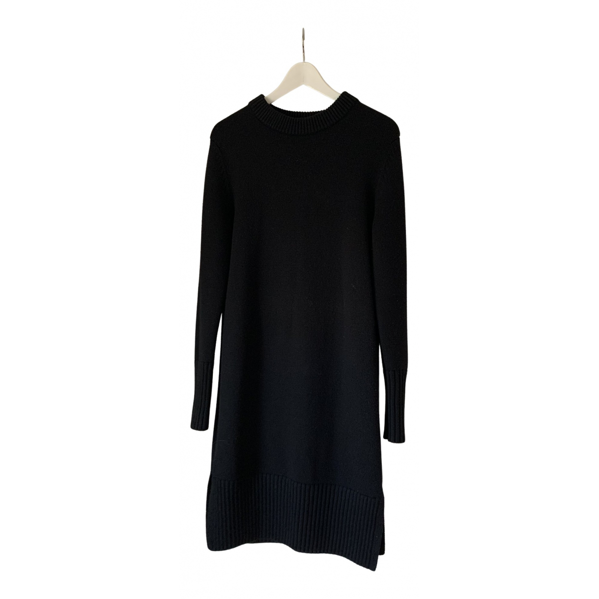 Pre-owned Totãªme Wool Jumper In Black 