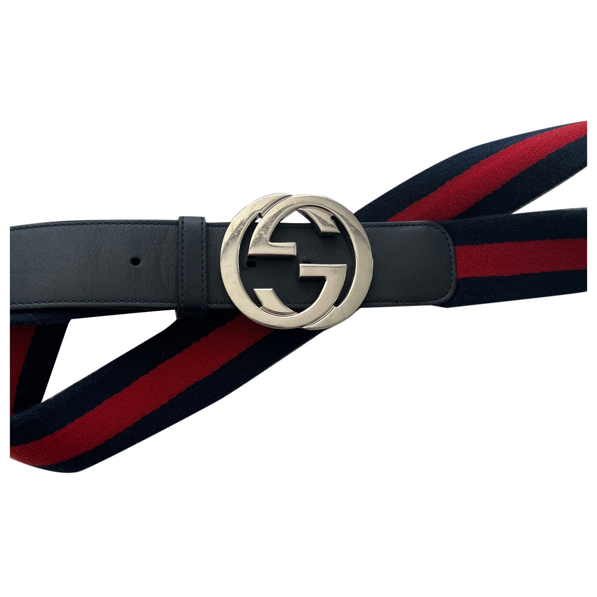 Pre-owned Gucci Belt In Multicolour 