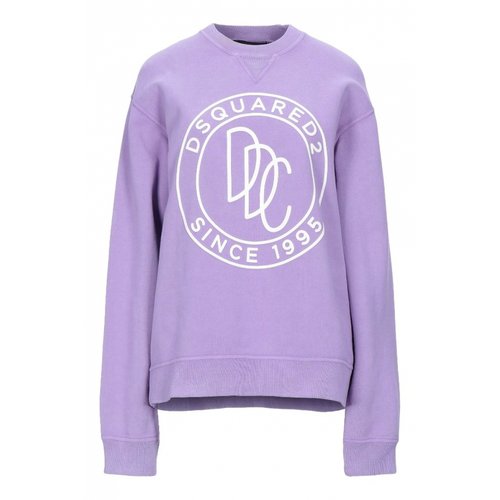 Pre-owned Dsquared2 Jumper In Purple