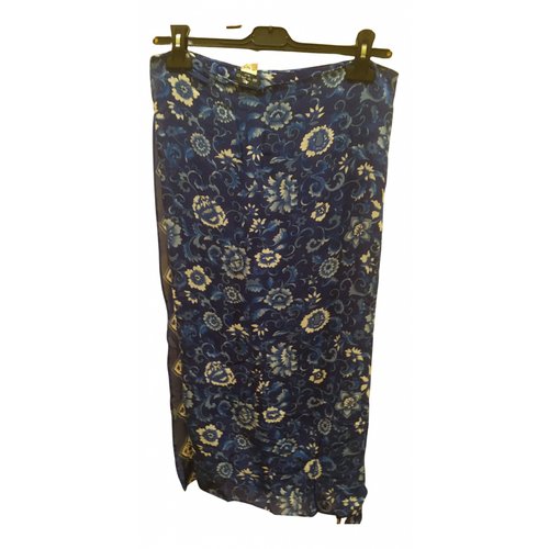Pre-owned Etro Skirt In Blue