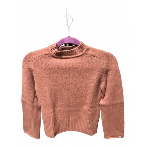 Pre-owned Extreme Cashmere Cashmere Jumper In Brown