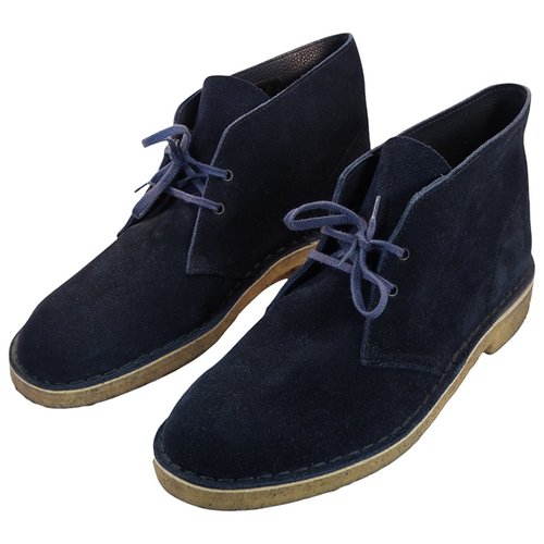 Pre-owned Jil Sander Boots In Navy