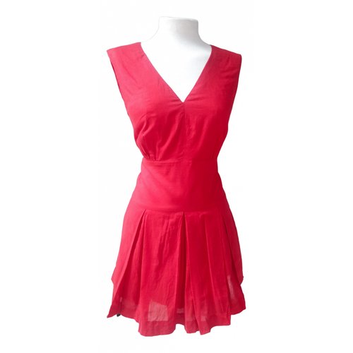 Pre-owned Roberto Verino Mid-length Dress In Red