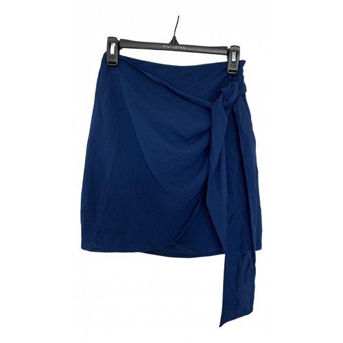 Pre-owned The Fifth Label Mini Skirt In Blue