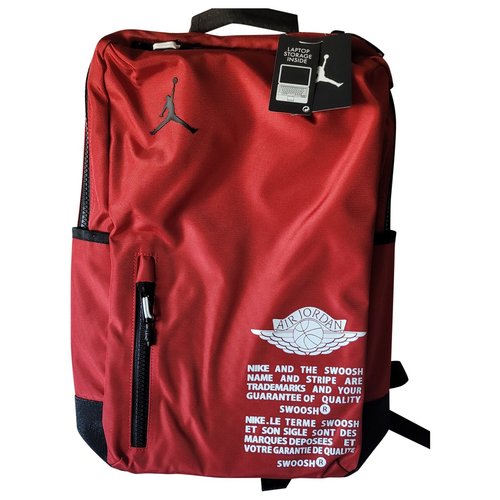 Pre-owned Jordan Bag In Red