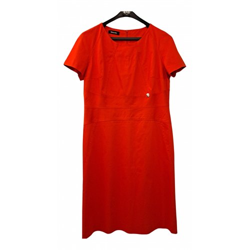Pre-owned Elena Miro' Mid-length Dress In Red