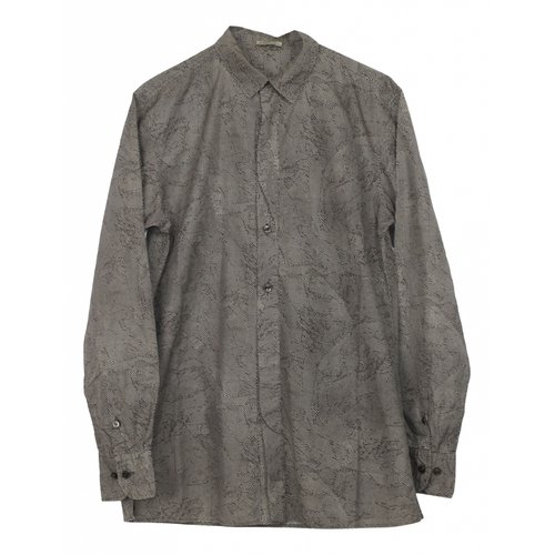 Pre-owned Bottega Veneta Shirt In Grey