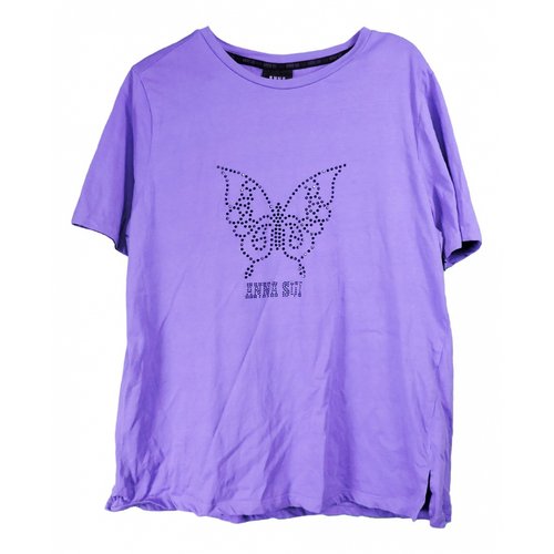 Pre-owned Anna Sui T-shirt In Purple