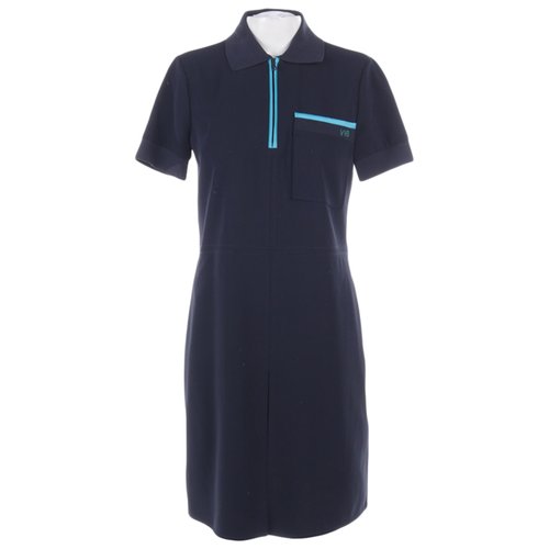Pre-owned Victoria Beckham Dress In Blue