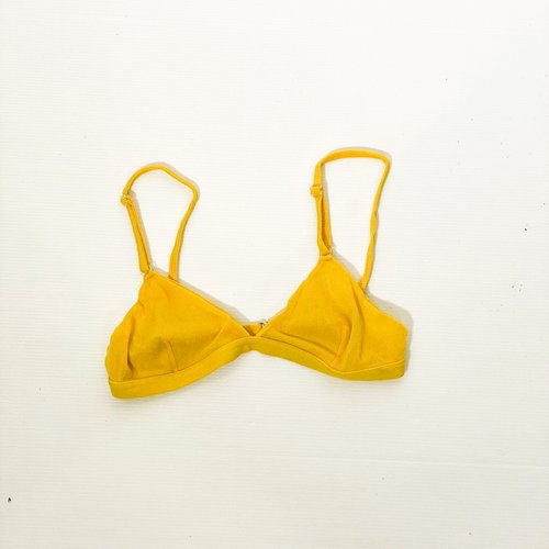 Pre-owned Jean Paul Gaultier Camisole In Yellow