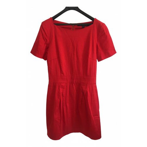 Pre-owned French Connection Mini Dress In Red