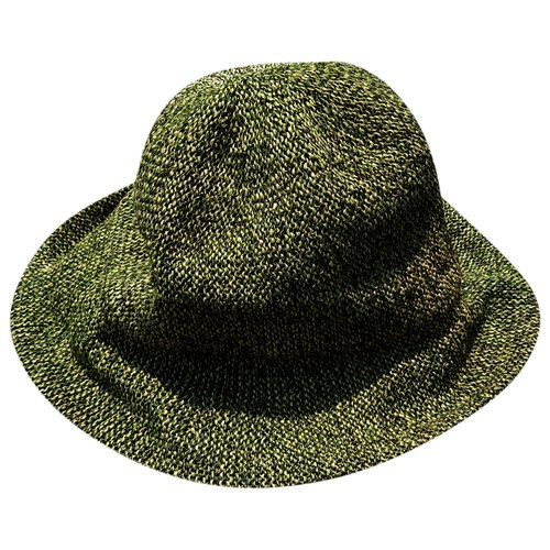 Pre-owned Kenzo Hat In Green