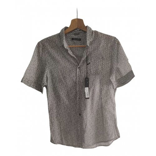 Pre-owned Daniele Alessandrini Shirt In Grey