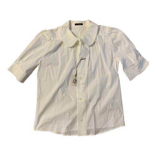 Pre-owned C.p. Company Top In White