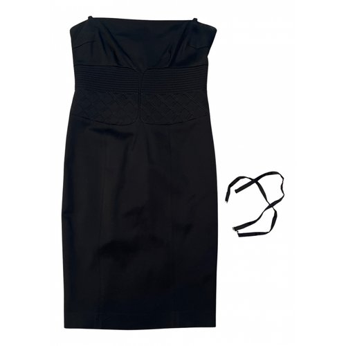 Pre-owned Byblos Mid-length Dress In Black