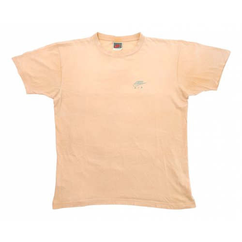 Pre-owned Nike T-shirt In Pink