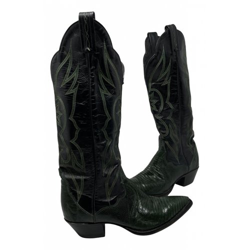 Double-H Boots: Bottes de Cowboy en Gel Fabriquées aux États-Unis