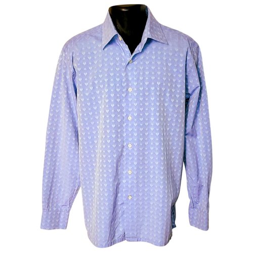 Pre-owned Christian Lacroix Shirt In Blue