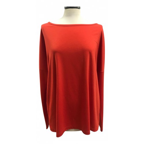 Pre-owned Alexander Wang T Tunic In Red
